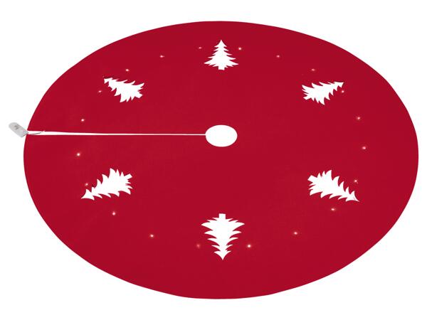 LED Christmas Tree Skirt