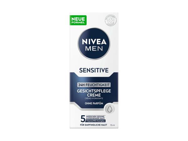 Crème visage Sensitive Nivea Men