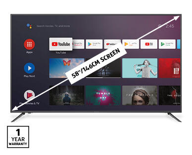 58" 4K Ultra HD Android TV