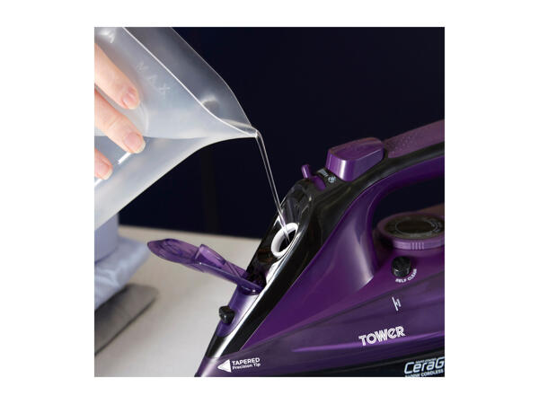 Tower CeraGlide 2400W Cordless Steam Iron