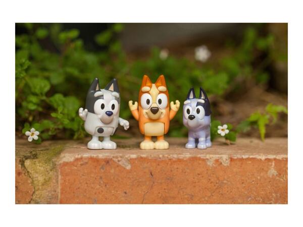 Bluey Cousins Figures