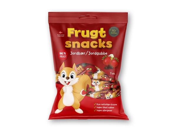 My Bite frugtsnack