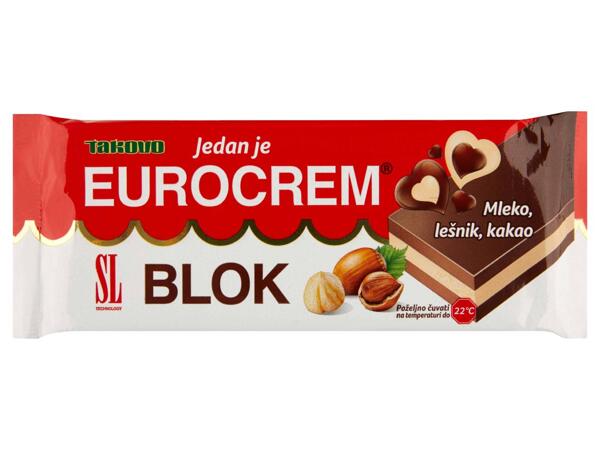 Eurocrem Block­schokolade