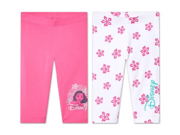 Kleinkinder Capri-Leggings, 2 Stück