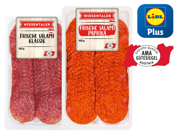 Frische Salami
