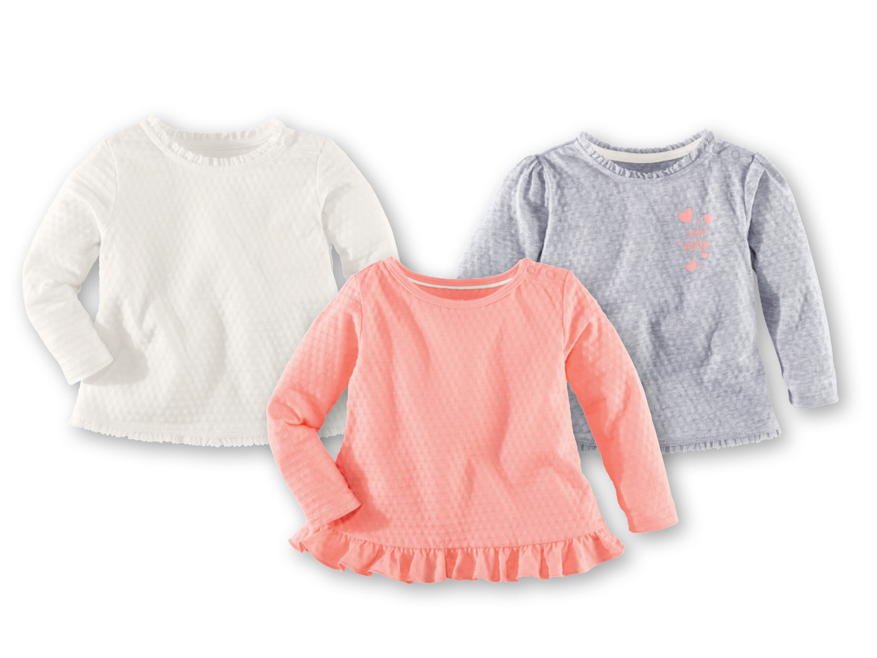 LUPILU Baby Long-Sleeved Top