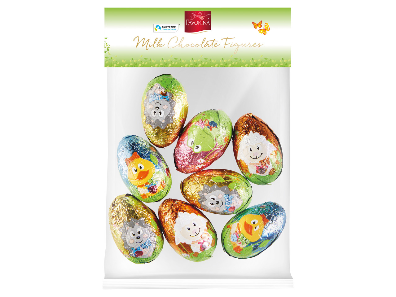 FAVORINA Små chokoladefigurer