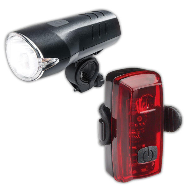 LED-Fahrradleuchten-Set
