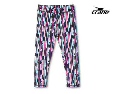 Kids Three-Quarter Active Leggings