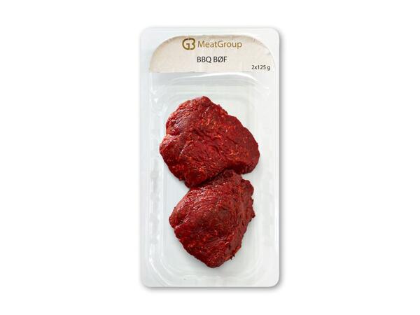 MEATGROUP BBQ- eller peberbøffer
