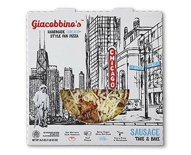 Giacobbino's 
 10" Sausage Deep Dish Deli Pizza