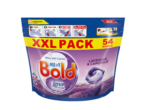 Bold Laundry Pods