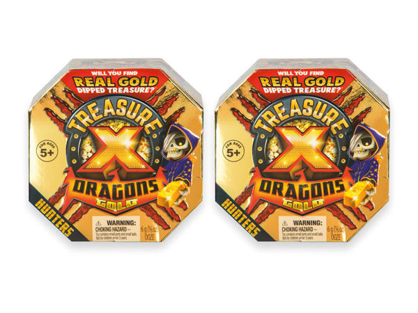 Treasure X Dragons Gold
