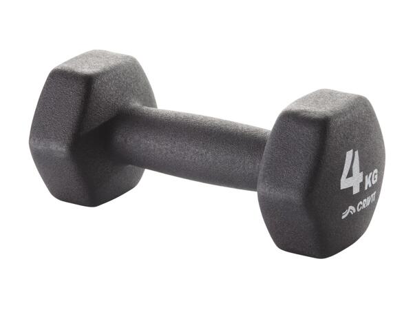 Dumbbell Set 2 x 3kg/2 x 4kg