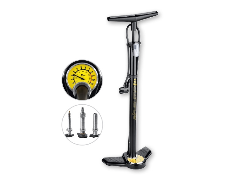 CRIVIT(R) Upright Floor Pump