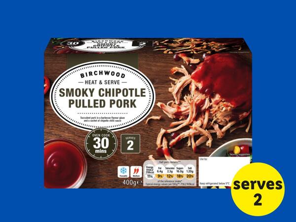 Birchwood Smoky Chipotle Pulled Pork