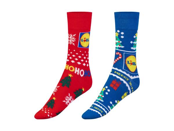 Chaussettes de Noël Lidl