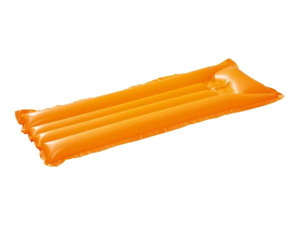 Orange Inflatable Pool Lounger