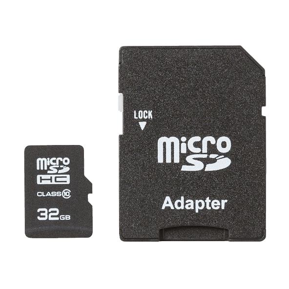 Carte mémoire microSDHC de 32 GB