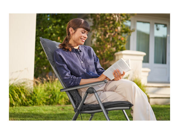 Livarno Home Aluminium Folding Chair