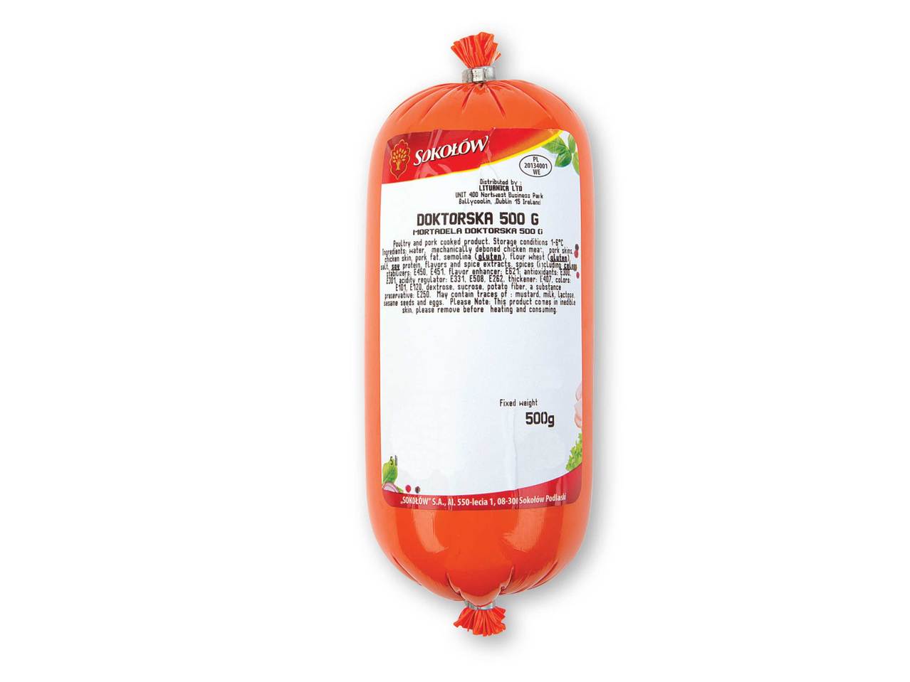 SOKOŁÓW Mortadella Sausage