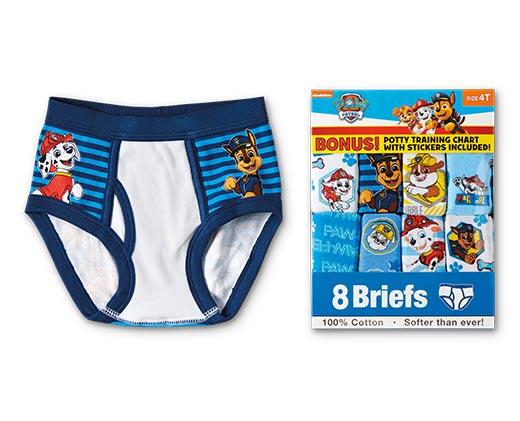 Licensed Toddler Character Underwear