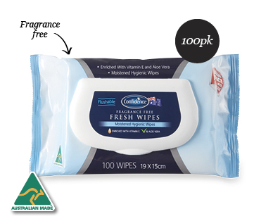 FRESH WIPES 100PK