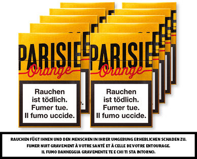 PARISIENNE(R) Orange Box