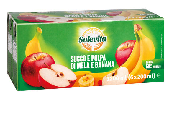 Apple and Banana Nectar