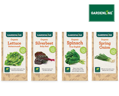 Organic Garden Packet Seeds