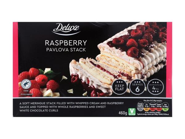 Winter Pavlova Stack