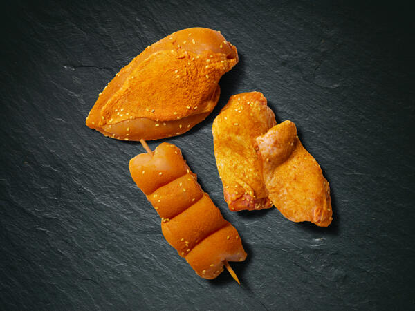 Assortiment de poulet