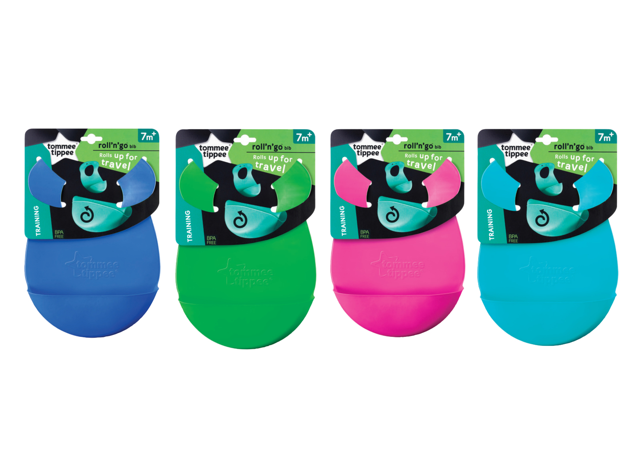 TOMMEE TIPPEE(R) Explora Roll 'n' Go Bib