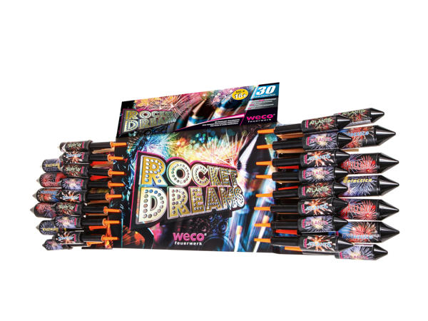 Rocket Dreams, 30 pièces