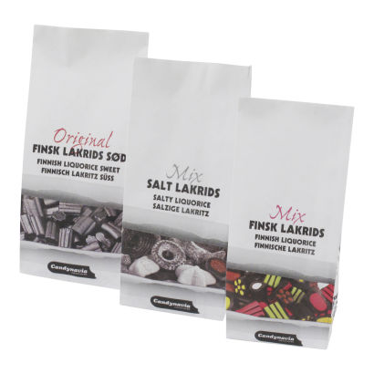 Finsk lakrids eller lakridsmix