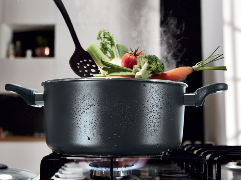 Ernesto Cast Aluminium Cooking Pot