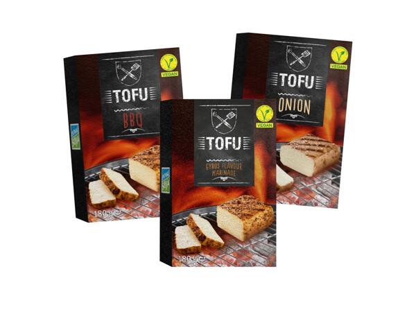 Tofu to grill