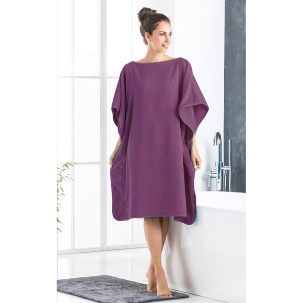 XL-Badetuch-Poncho 2in1