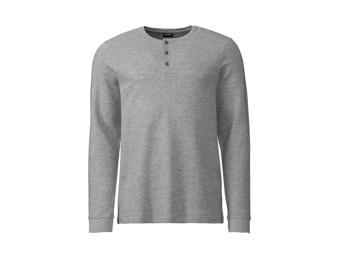 Livergy Men's Long Sleeve Top1