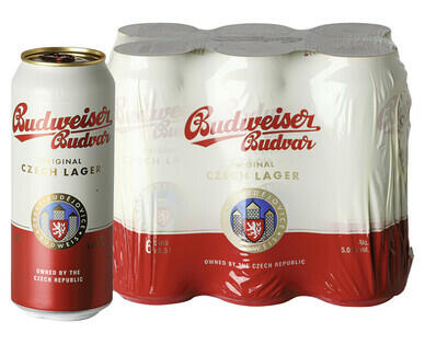 BUDWEISER BUDVAR BIER