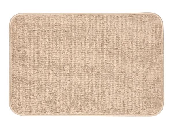 Beige Bath Mat