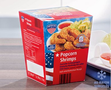 Crevettes pop-corn AMERICAN