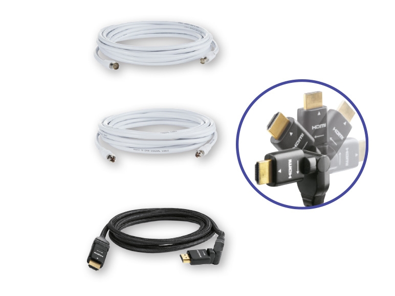 Silvercrest Cable Assortment