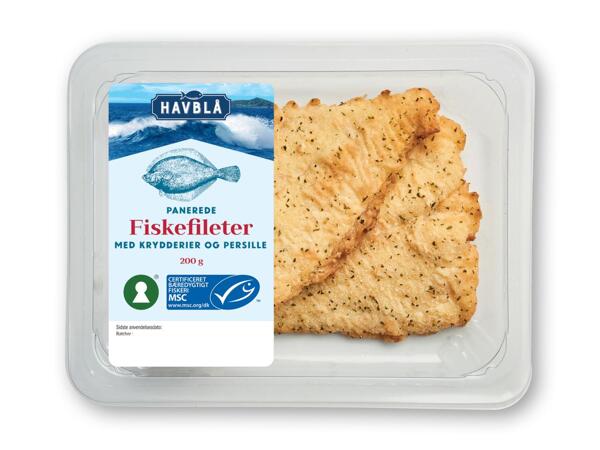 HAVBLÅ Lakse- og torskefars, fiskefileter eller mørksejfilet
