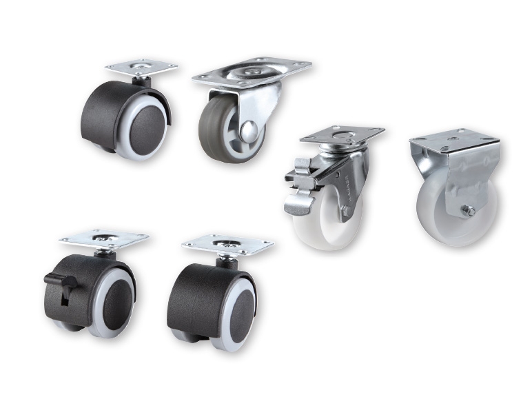Powerfix Transport Castor Wheels