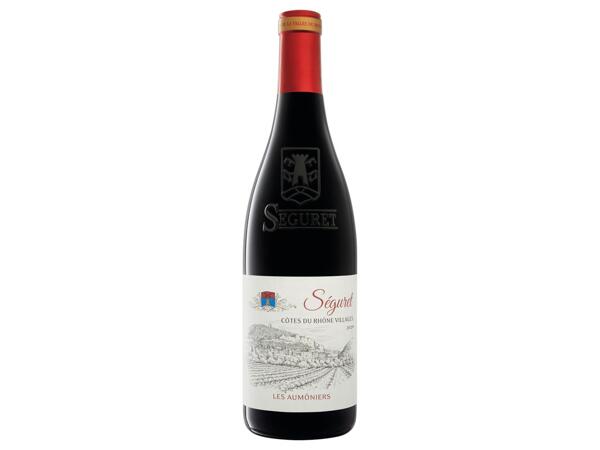 Côtes du Rhône Villages Seguret