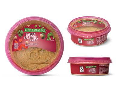 Little Salad Bar Hummus