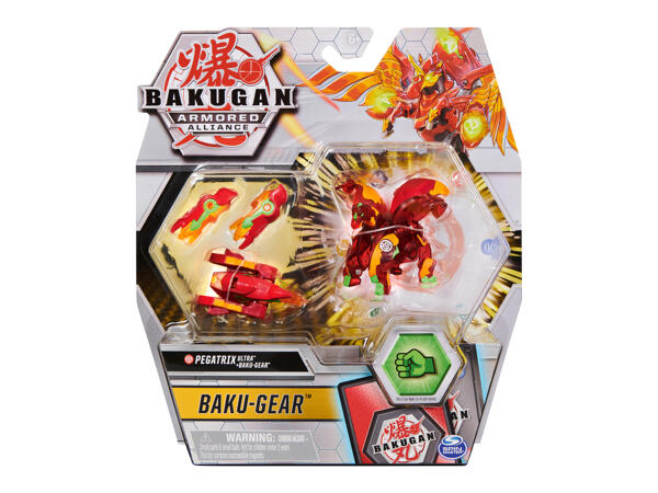 Bakugan with Baku Gear