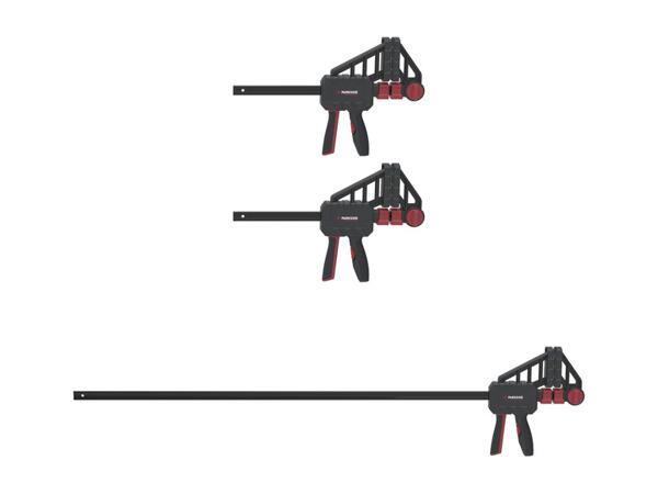 PARKSIDE PERFORMANCE(R) Jednoruční svorka, 915 mm / Sada jednoručních svorek, 150 mm