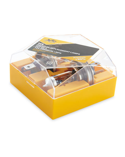 AutoXS H4 + 90% Car Bulb Set